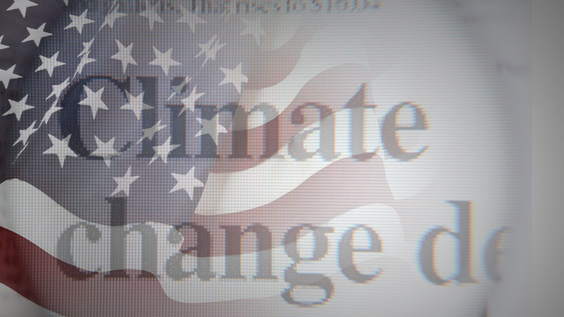 Climate change 