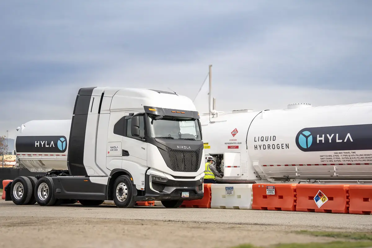 Opening its first HYLA hydrogen station in Southern Calif. marks significant step for Nikola - H2 News