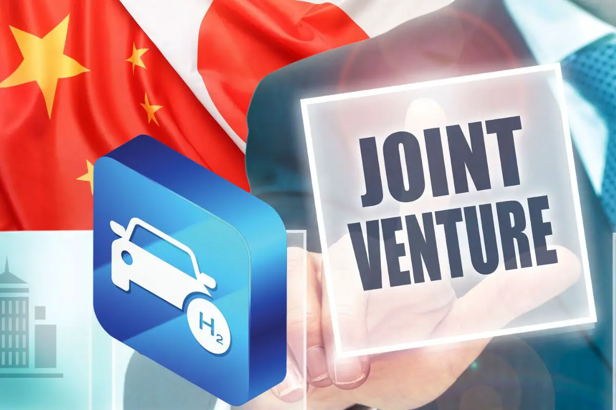 Hydrogen fuel cell car unveiled as part of Chinese and Japanese automaker collab - H2 News
