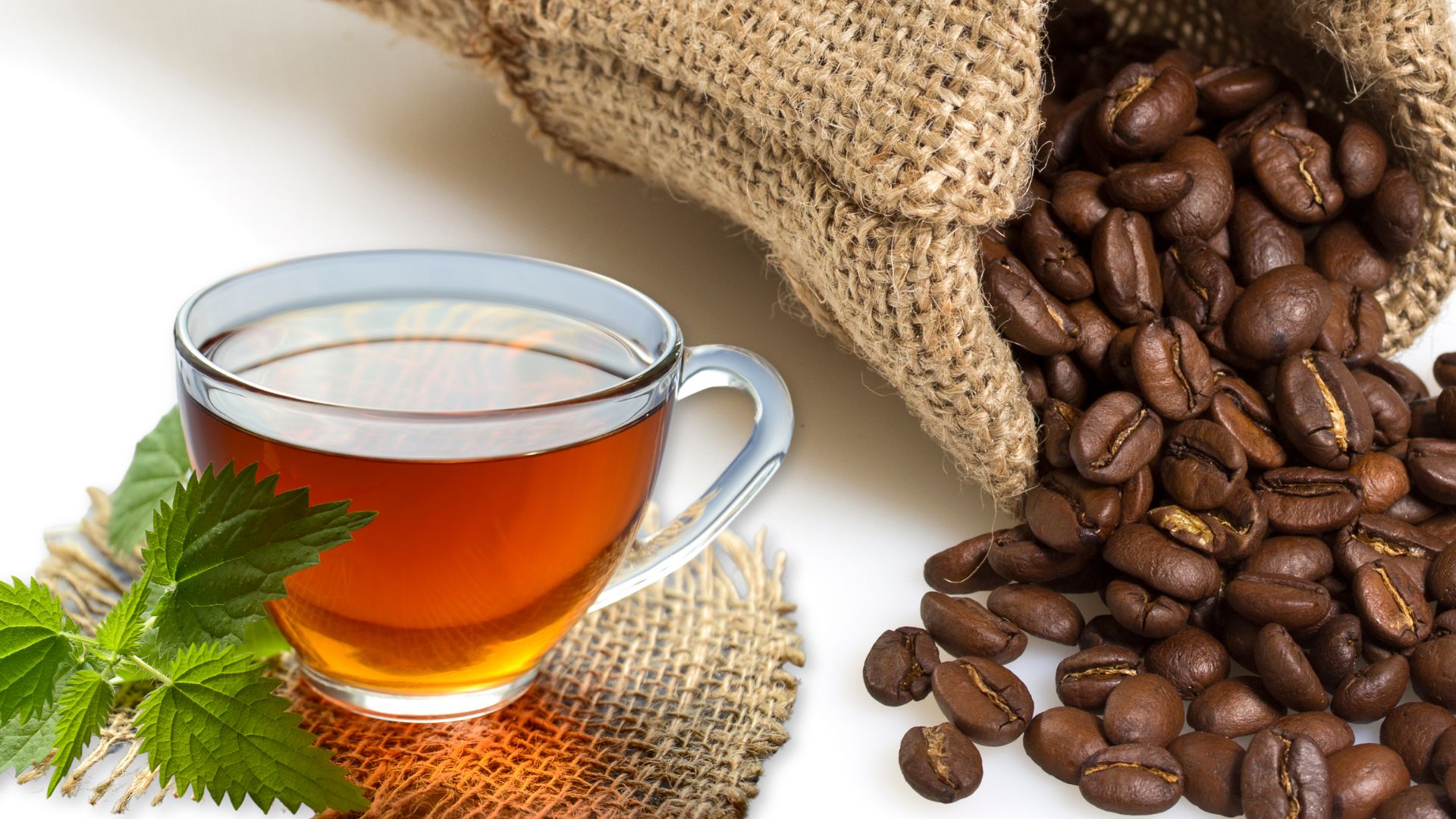 coffee and tea