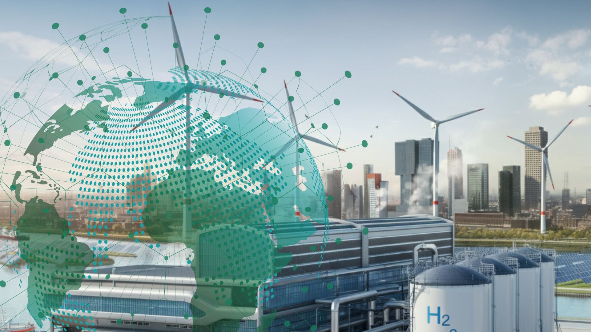 Rotterdam's Zeevonk Hydrogen Facility: A Blueprint for Global Sustainability