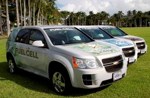 First fleet of hydrogen-powered military vehicles
