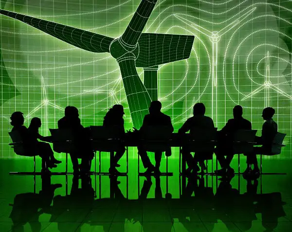 Wind energy partnership