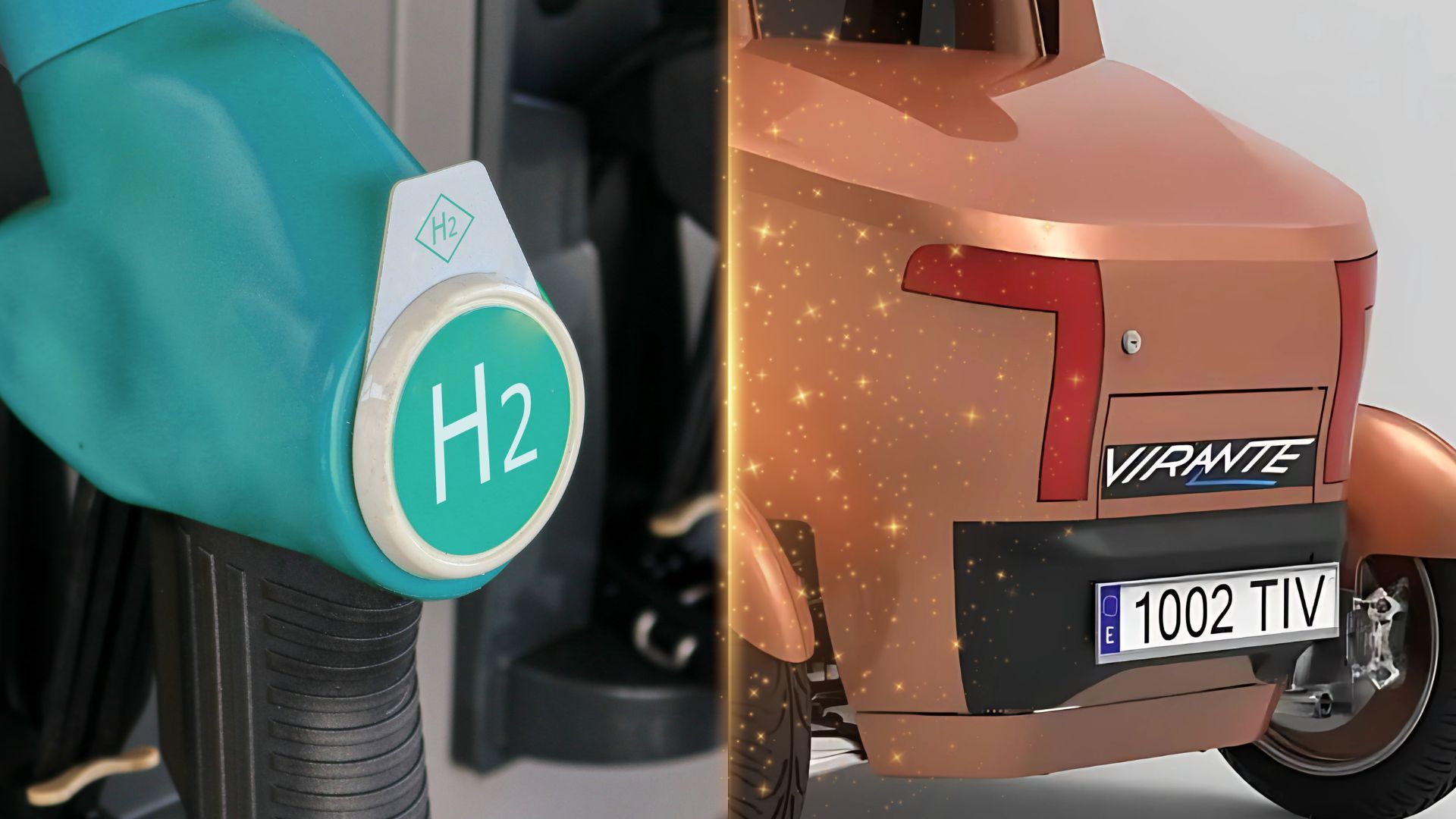 The Hydrogen Car That Swaps, Stabilizes, and Simplifies – Meet the Virante