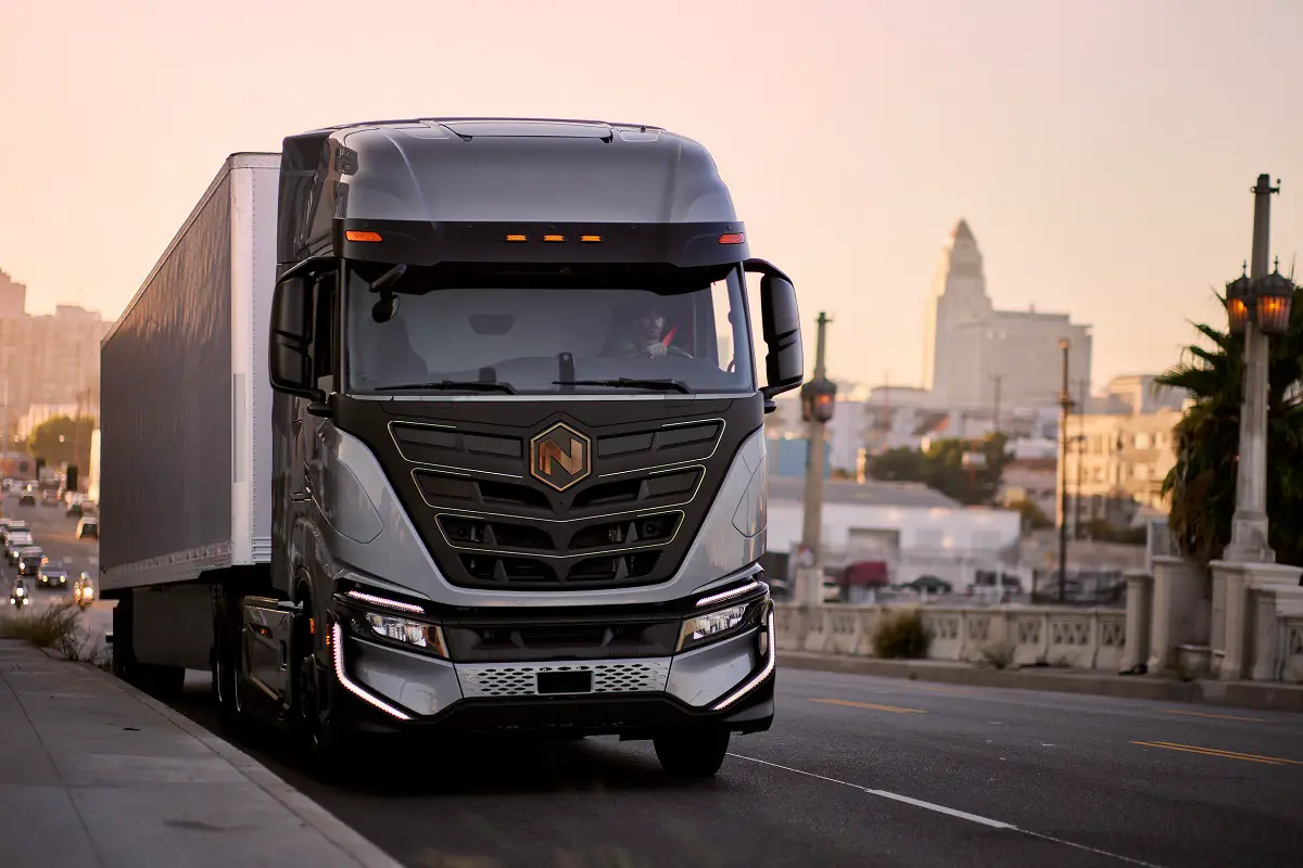 Over 200 Class 8 battery electric trucks voluntarily recalled by Nikola - H2 News