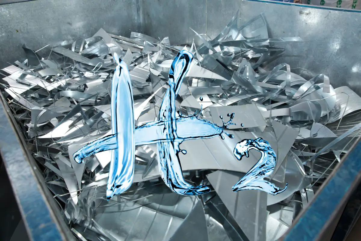 Waste-free aluminum hydrogen technology process gets backing from Closed Loop - H2 News