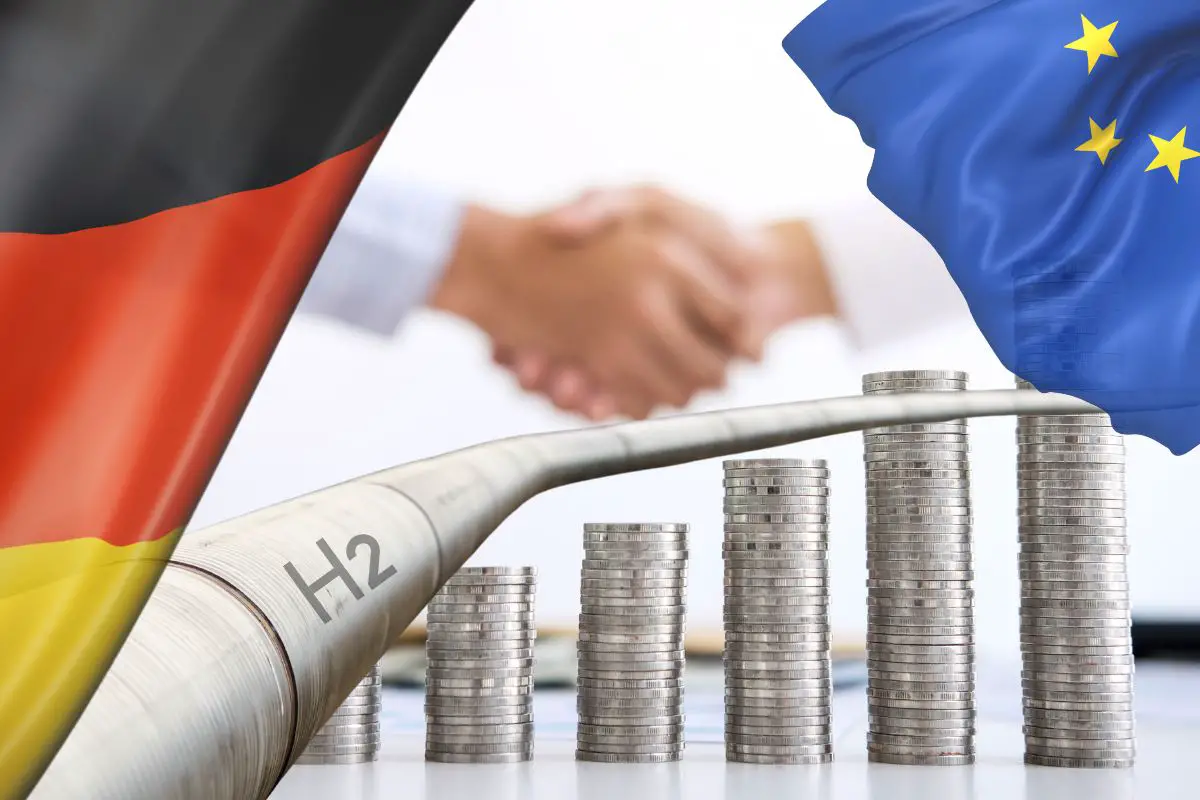 Germany wins $3.2B in European aid funds for hydrogen fuel network  - H2 News