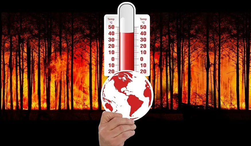 Record high temperatures in California caused by “Just a little climate change,” tweets Bill Nye