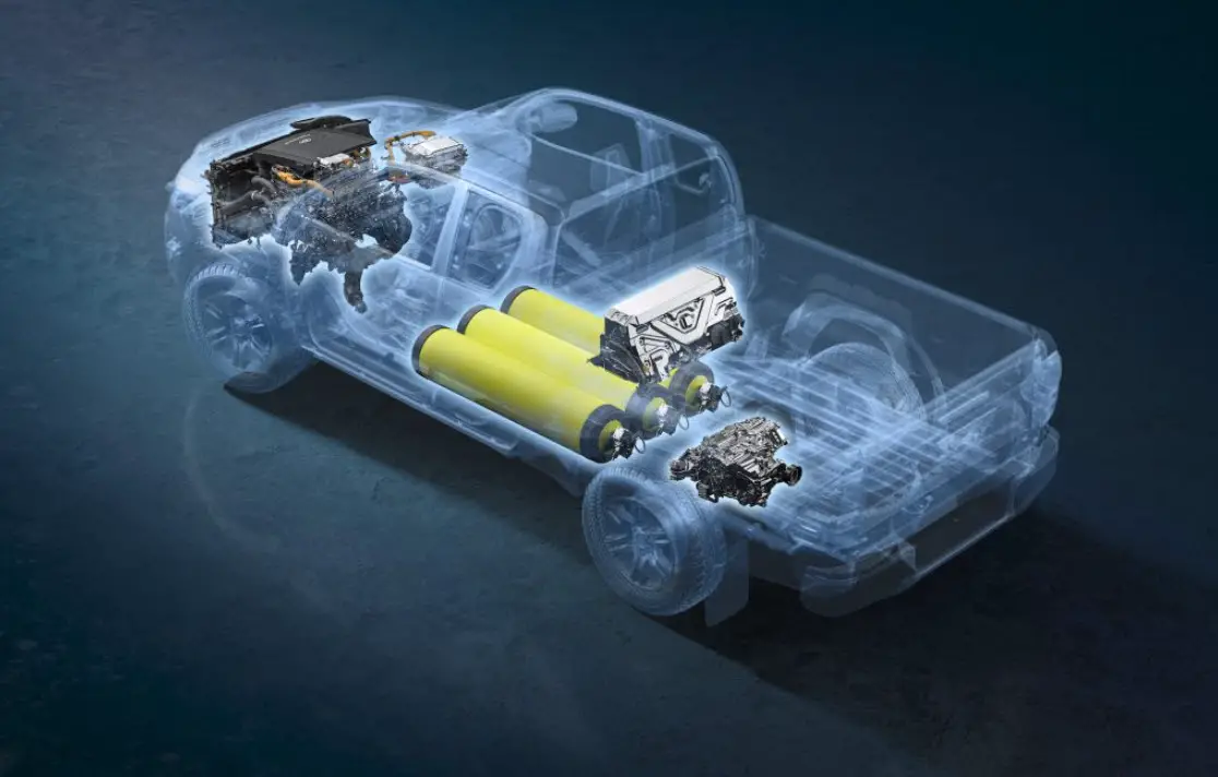 Toyota Hilux hydrogen fuel cell pickup gets funding in UK - H2 News