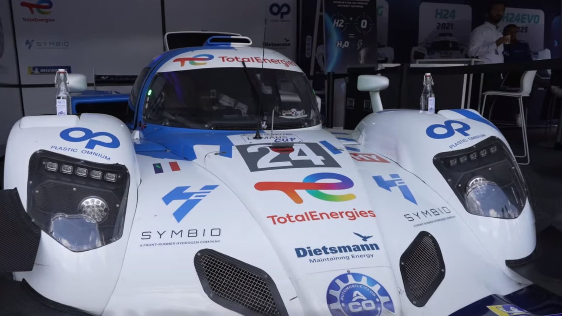 MissionH24 - hydrogen-powered engine technology