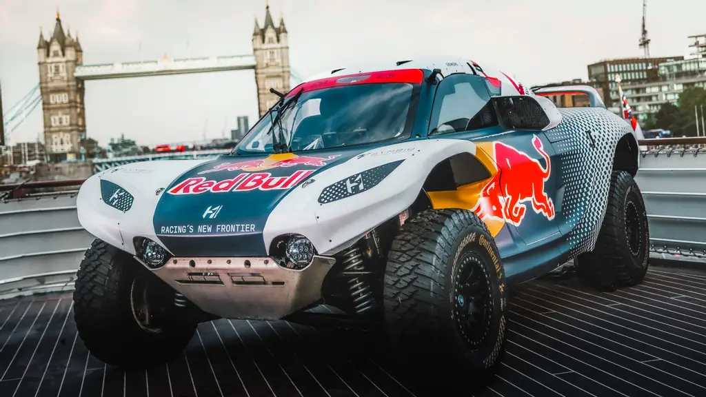 The wait is over – the Extreme H hydrogen race car is here - H2 News