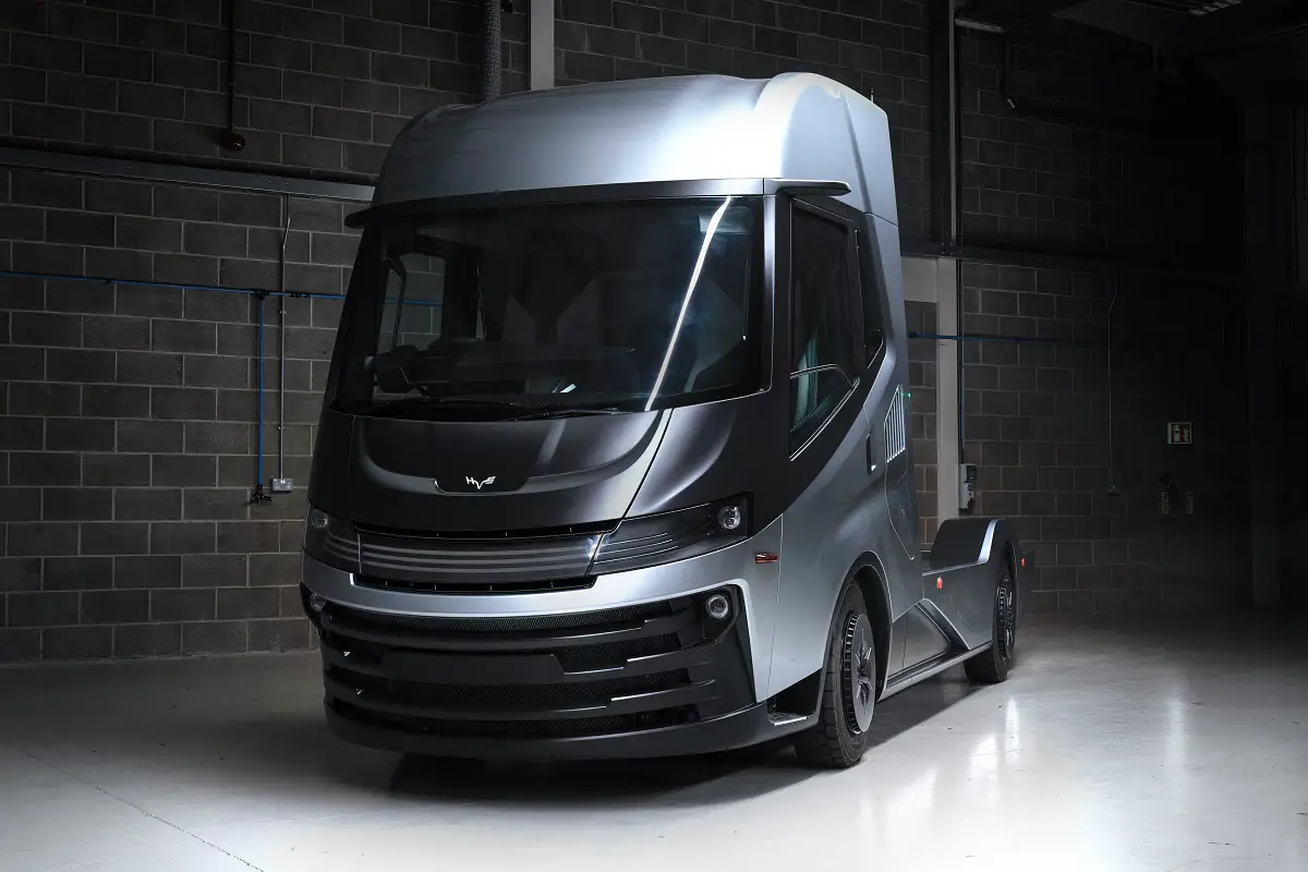 Hydrogen Vehicle Systems provides a sneak peek at its planned zero-emission HGV - H2 News