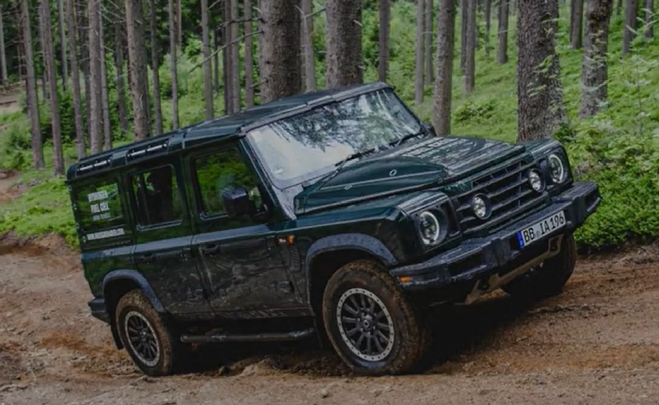 A hydrogen Grenadier vehicle won’t be in production anytime soon - H2 News