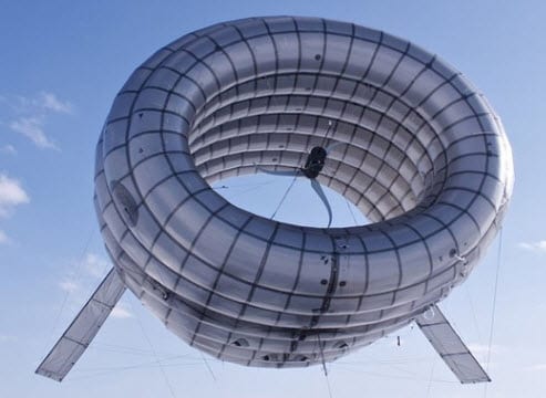Altaeros Energies builds donut-shaped wind turbine to harvest energy at high altitudes - Hydrogen Fuel News