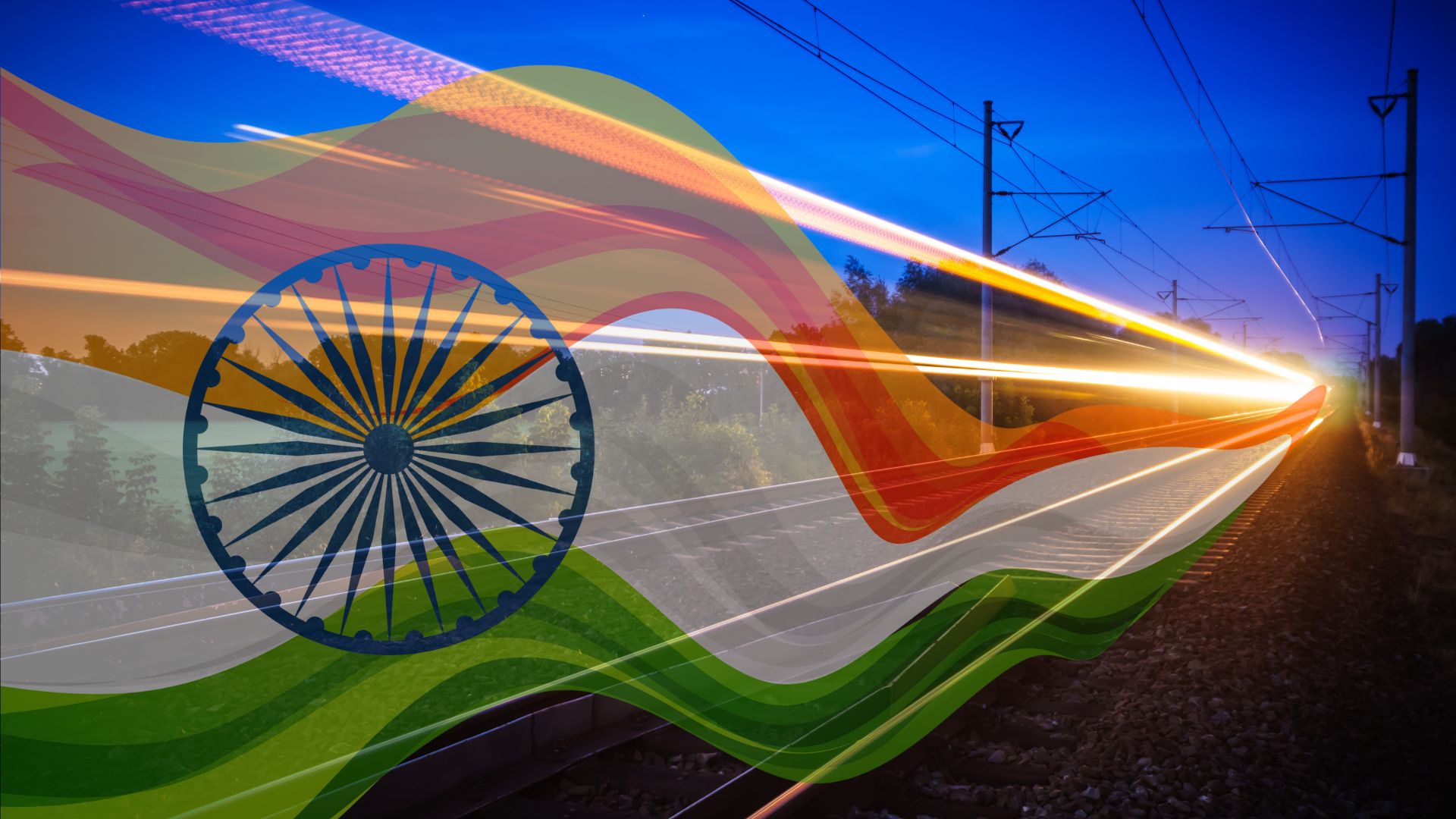 Indian Railways Unveils World's Most Powerful Hydrogen Train Engine