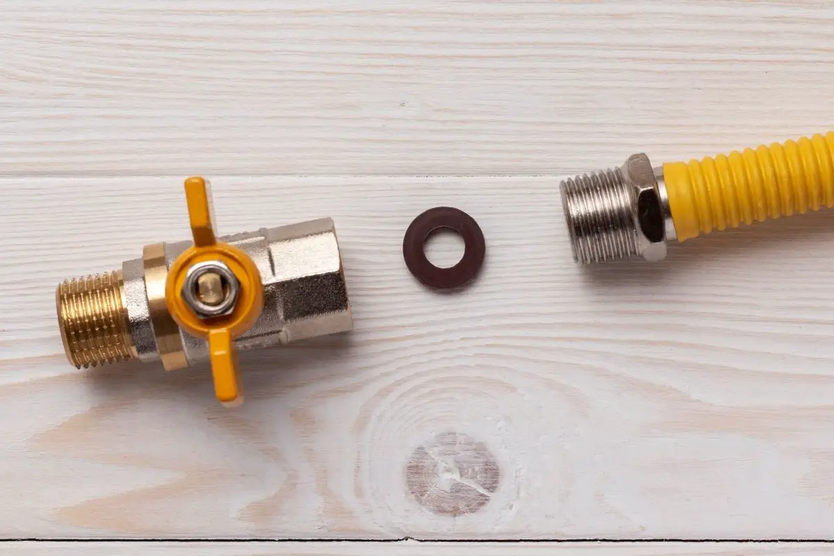 Liquid hydrogen - An image of a gas hose