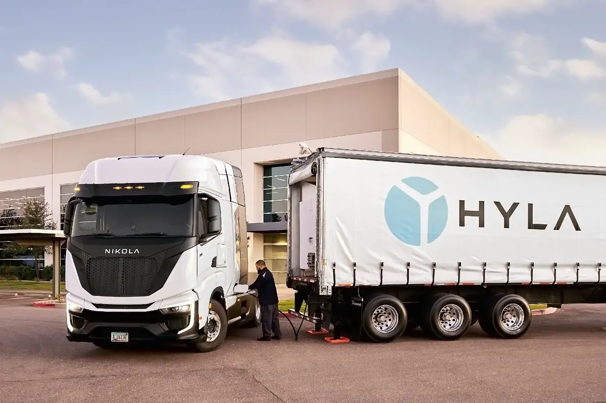 Nikola's Landmark Launch of it's Hydrogen Fuel Cell Trucks - H2 News