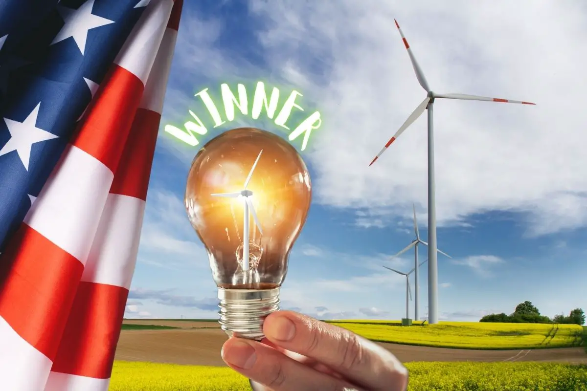 American wind energy beat out coal this spring - H2 News