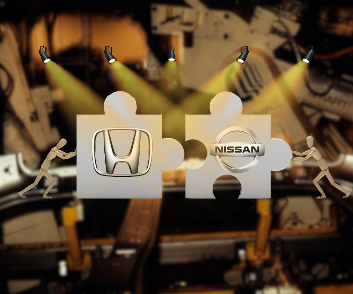 Nissan and Honda in Talks for Historic Merger
