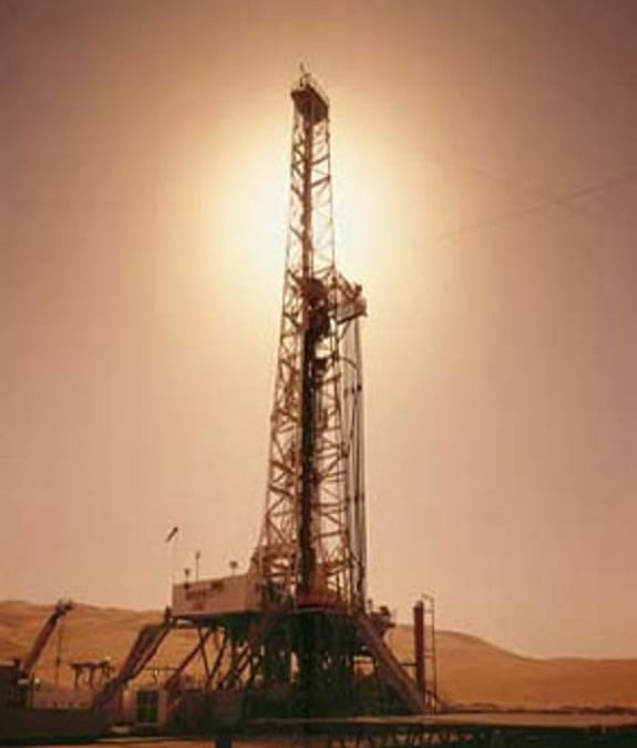 Fracking - drilling Fracking - drilling