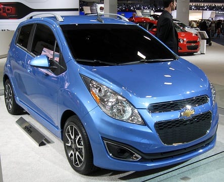 Chevy Spark revealed by Chevrolet - Hydrogen Fuel News