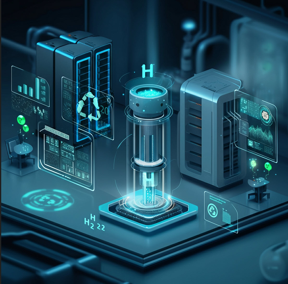 The $1/kg Goal - How AI Could Make It a Reality for Green Hydrogen