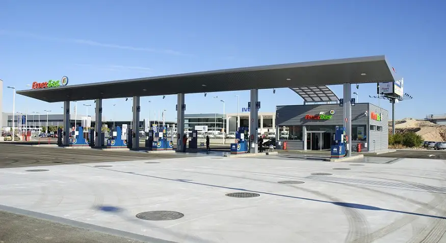 Hydrogen fueling infrastructure plan in California