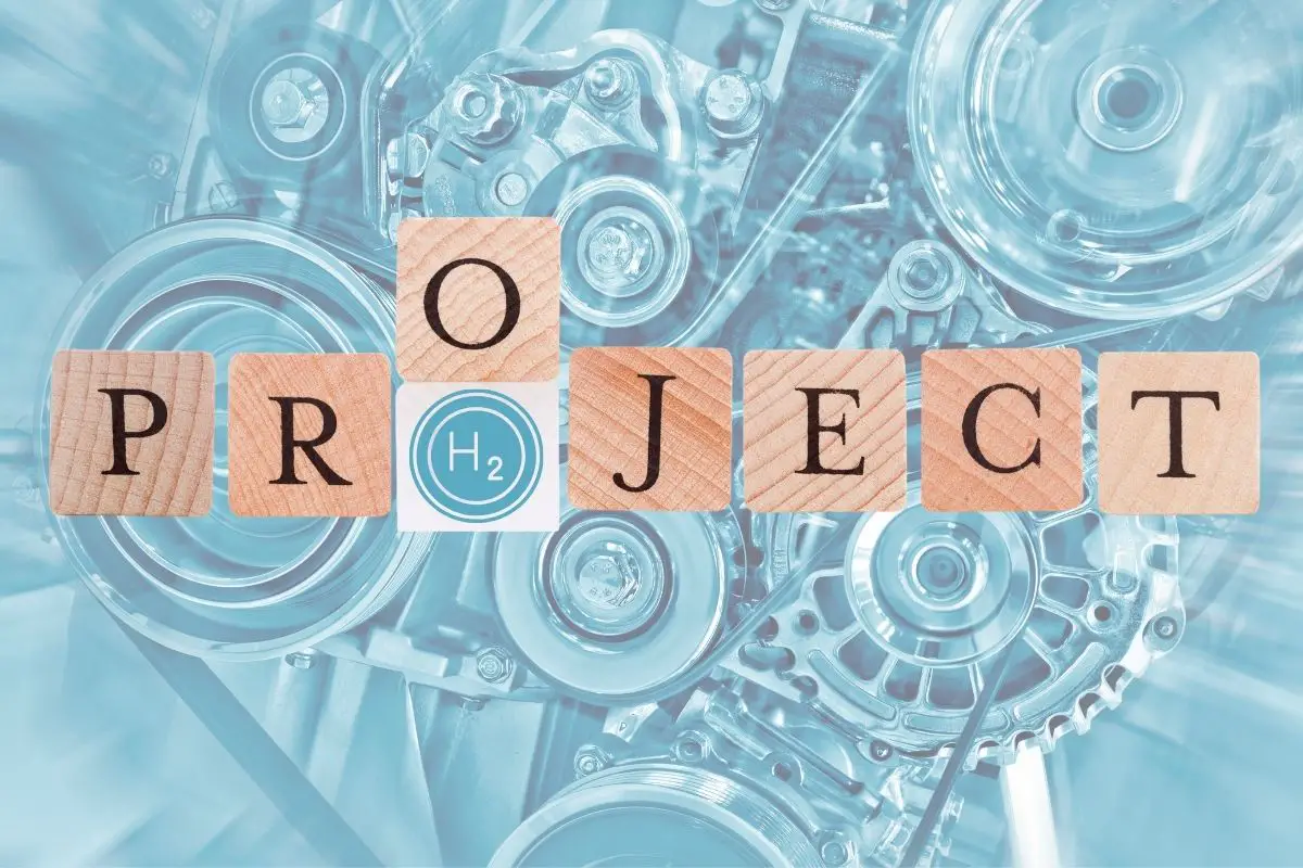Hydrogen engine - H2 Project
