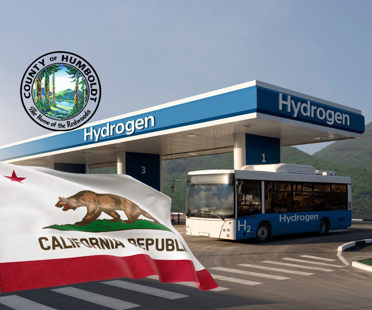 Humboldt County Introduces New Hydrogen Buses to its Fleet