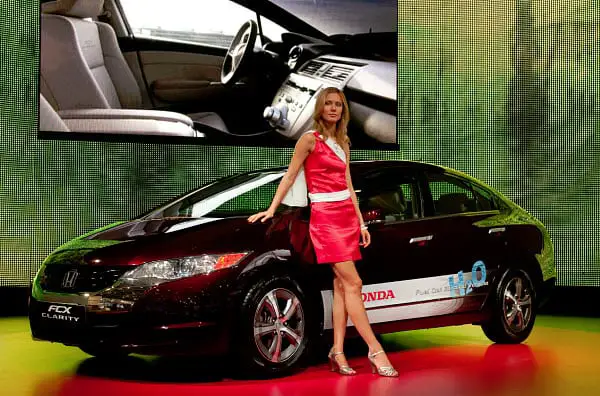 Sexy and eco-friendly hydrogen car - Hydrogen Fuel News