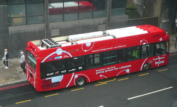 Hydrogen bus catches fire in London, forcing fleet out of service