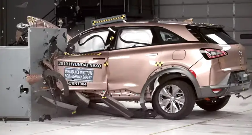 Hyundai Recalls and NEXO safety - 2019 Hyundai NEXO - Insurance Institute for Highway Safety test - IIHS YouTube