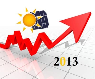 Solar Energy Capacity 2013 Solar Energy Capacity 2013
