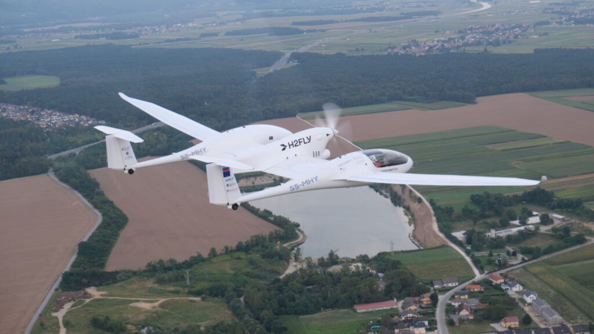 HY4 demonstrator aircraft