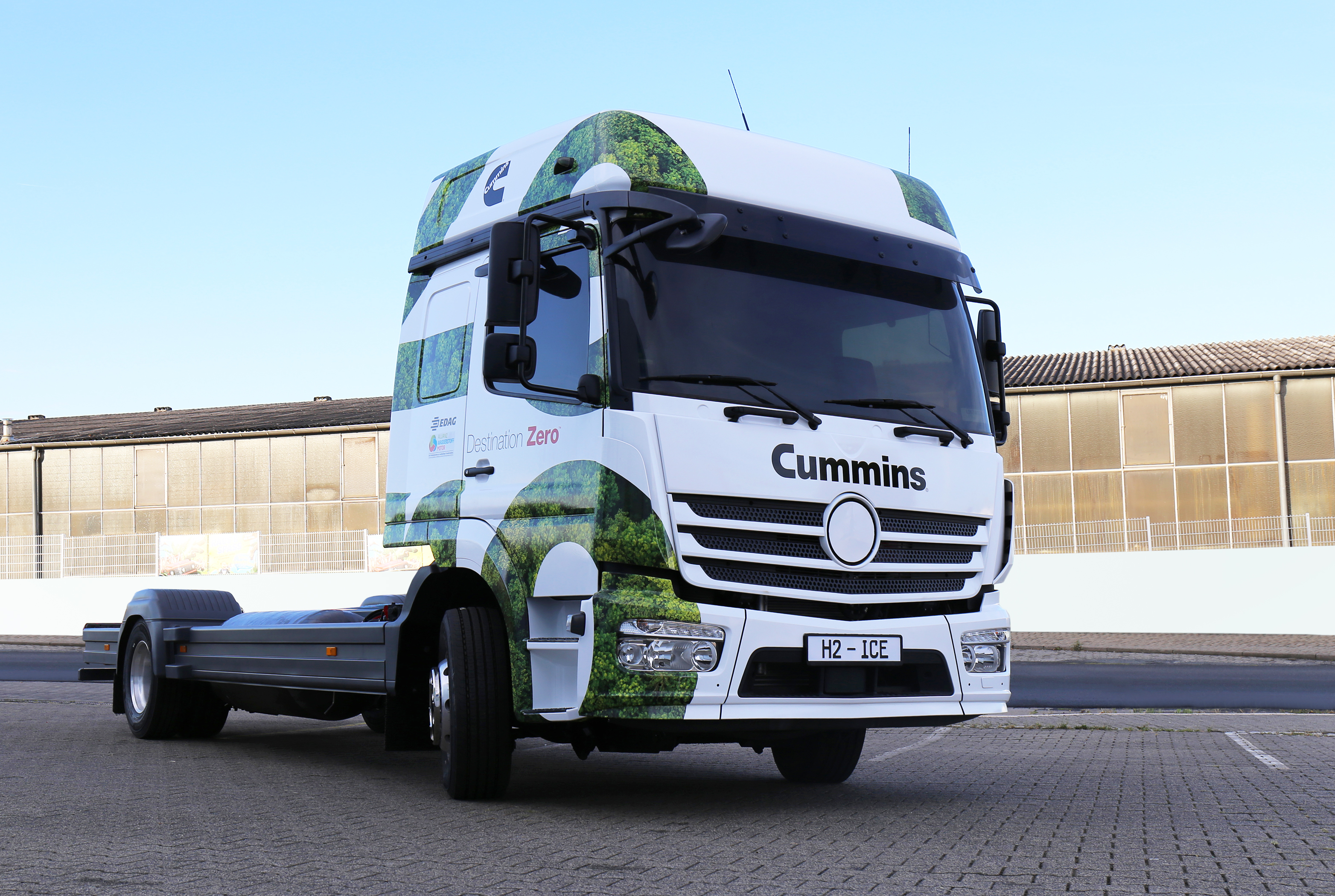 Cummins Powers Ahead in Green Innovation with the CCS H2 ICE Turbocharger Release