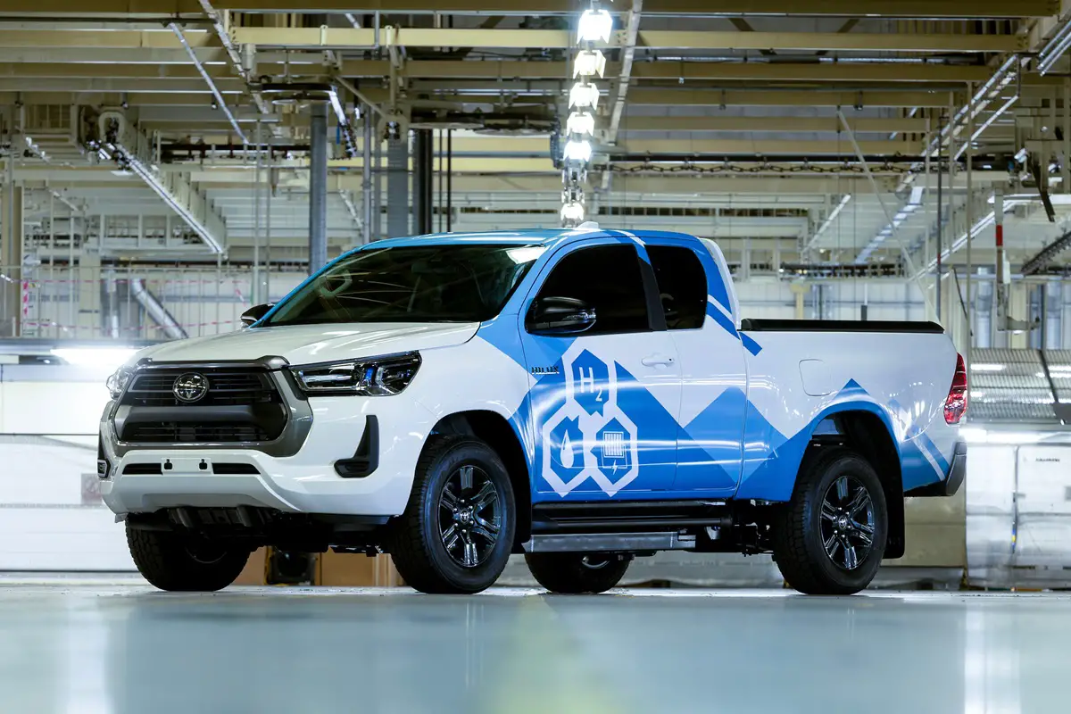 Are hydrogen pickup trucks Toyota’s key to the H2 passenger vehicle market? - H2 News