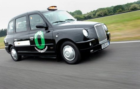 Hydrogen-powered taxis grab attention in London -