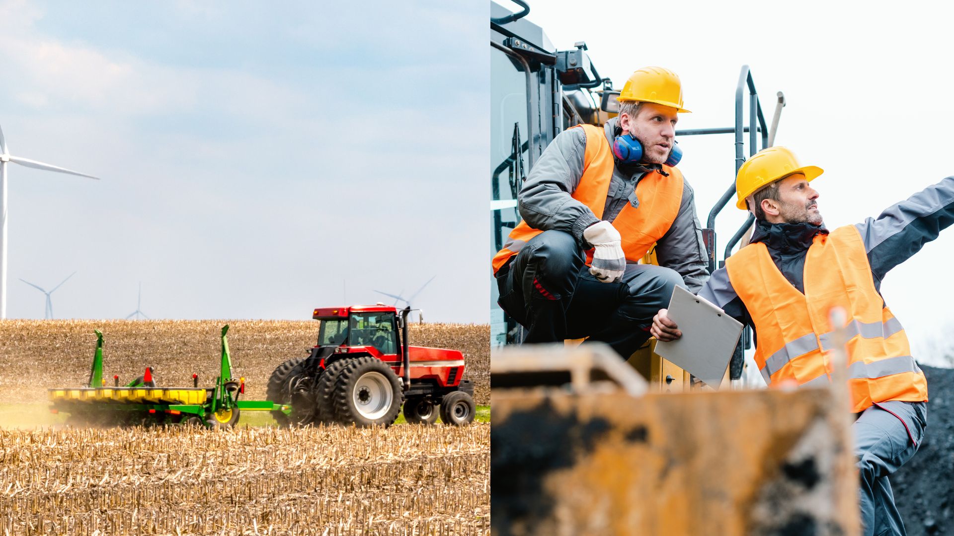 Agriculture and mining