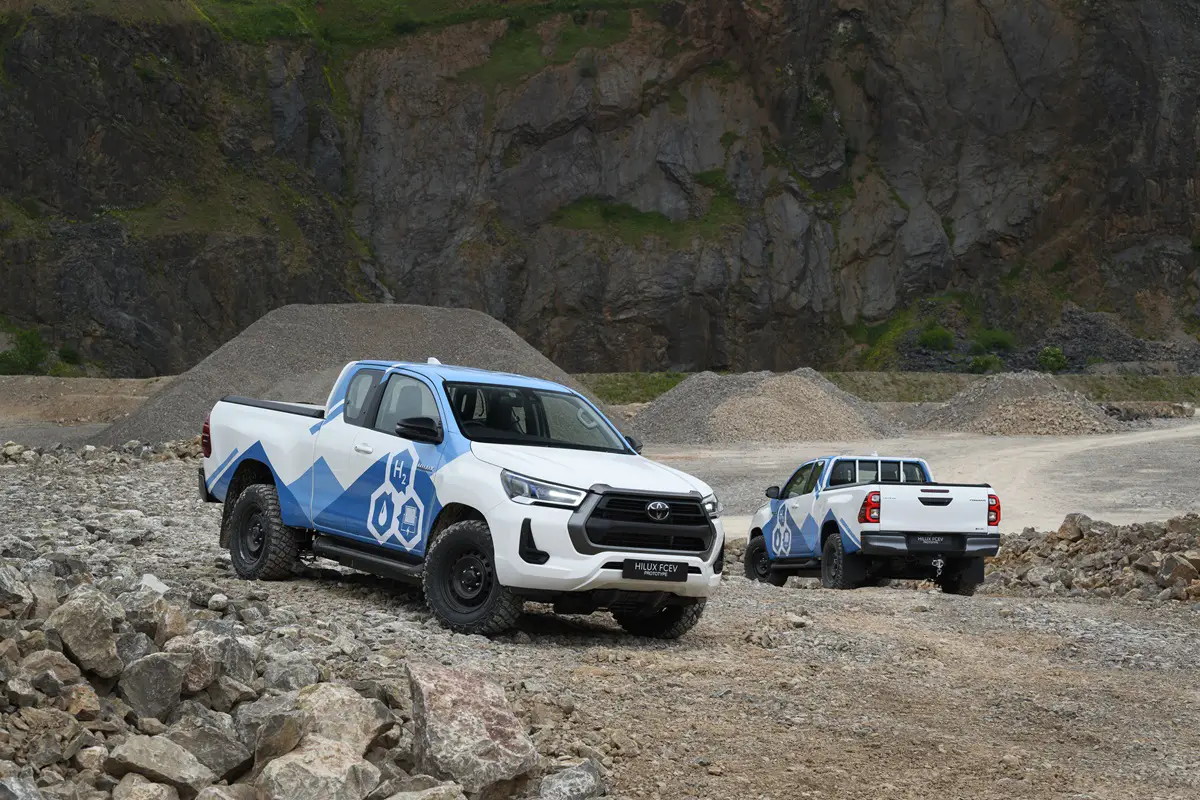 2024 Toyota Hilux FCEV-prototype dpl-static-010 - Image Source - Toyota