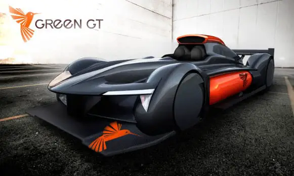GreenGT H2 racer GreenGT H2 racer