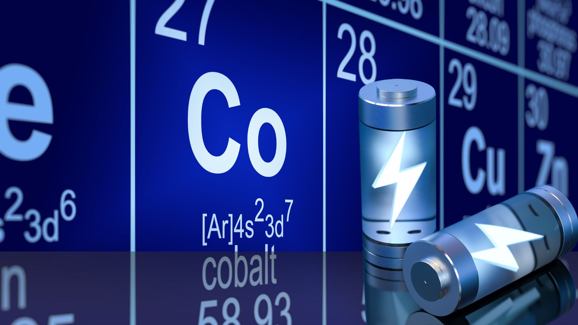 Cobalt in battery production