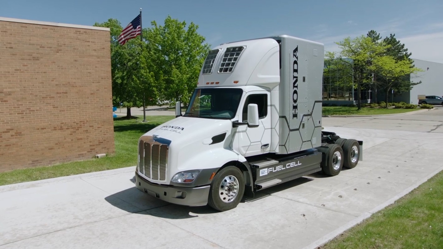 Honda’s hydrogen fuel truck concept wows at ACT Expo - H2 News