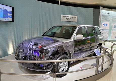 hydrogen car hydrogen car