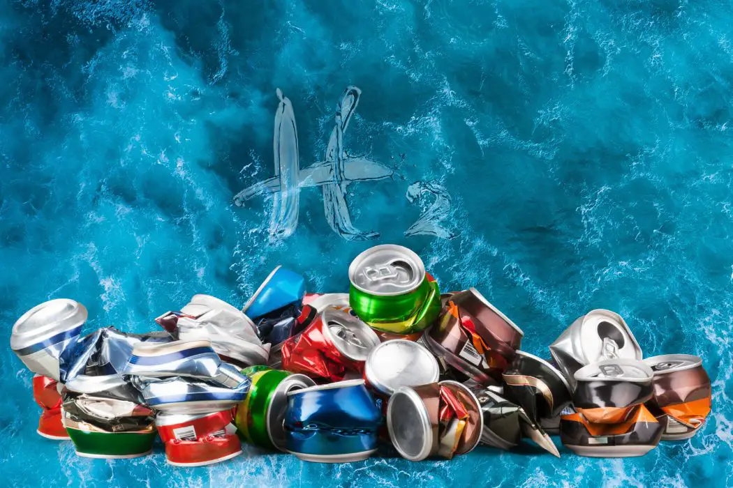 Generating Hydrogen from Seawater Using Soda Can Aluminum - H2 News