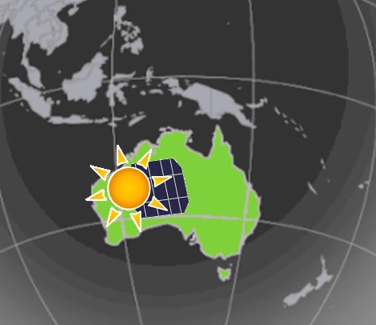 New solar energy system comes online in Australia - Hydrogen Fuel News