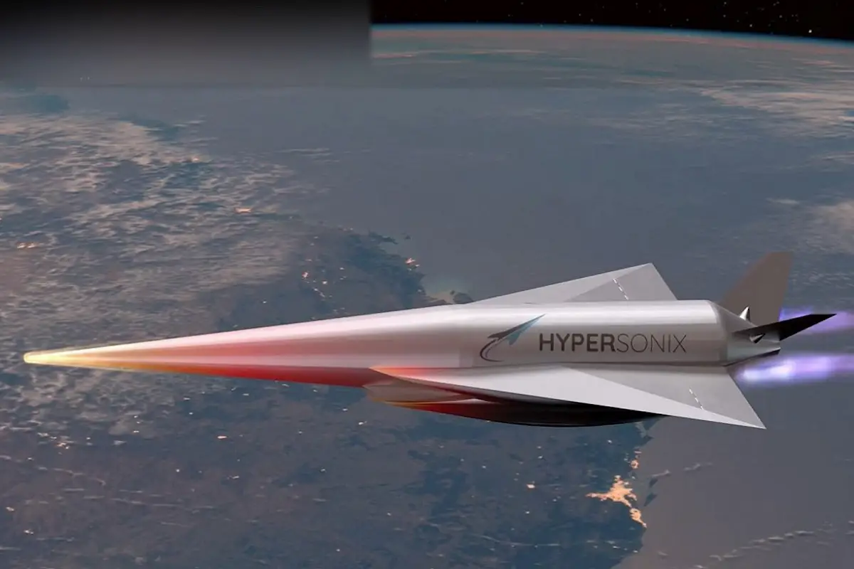 Green hydrogen fuel powers innovative hypersonic spaceplane - H2 News
