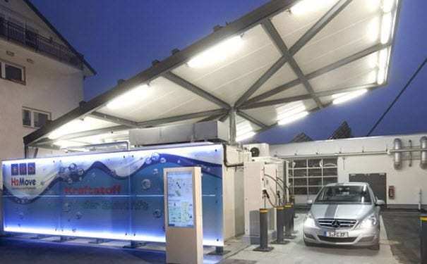 Germany’s Fraunhofer ISE demonstrates the benefits of a solar-powered hydrogen fuel station %sep%