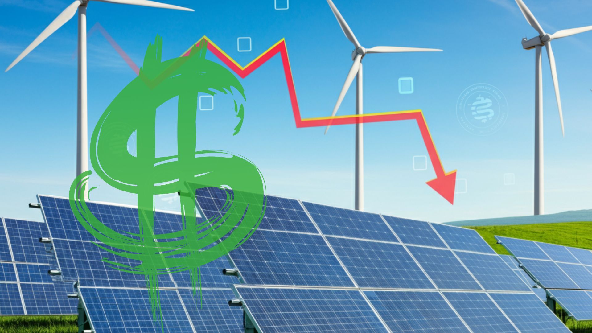 solar and wind energy