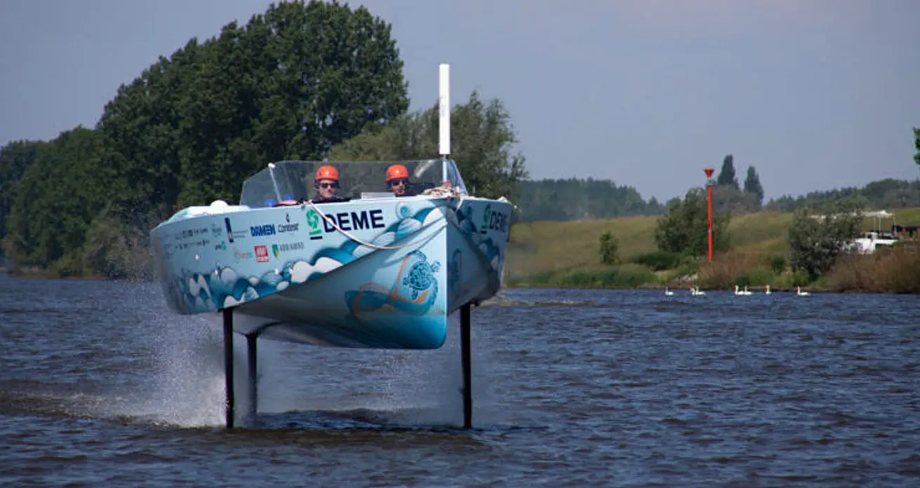 TU Delft's Hydrogen Boat Makes History