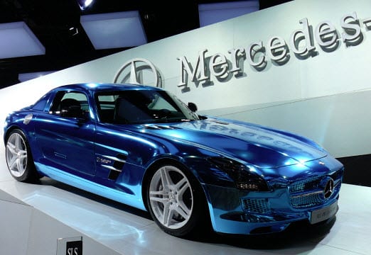 Alternative Vehicles - 2014 Mercedes SLS AMG Electric Drive Alternative Vehicles - 2014 Mercedes SLS AMG Electric Drive